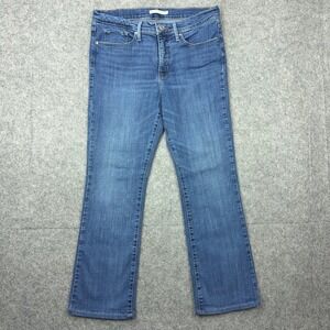 Levi's Jeans Womens 31 Blue 315 Shaping Bootcut Stretch Denim‎ Casual